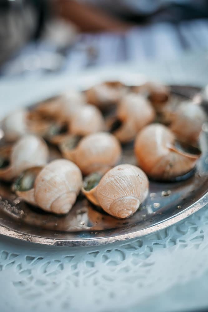 ou manger des escargots de Bourgogne restaurant