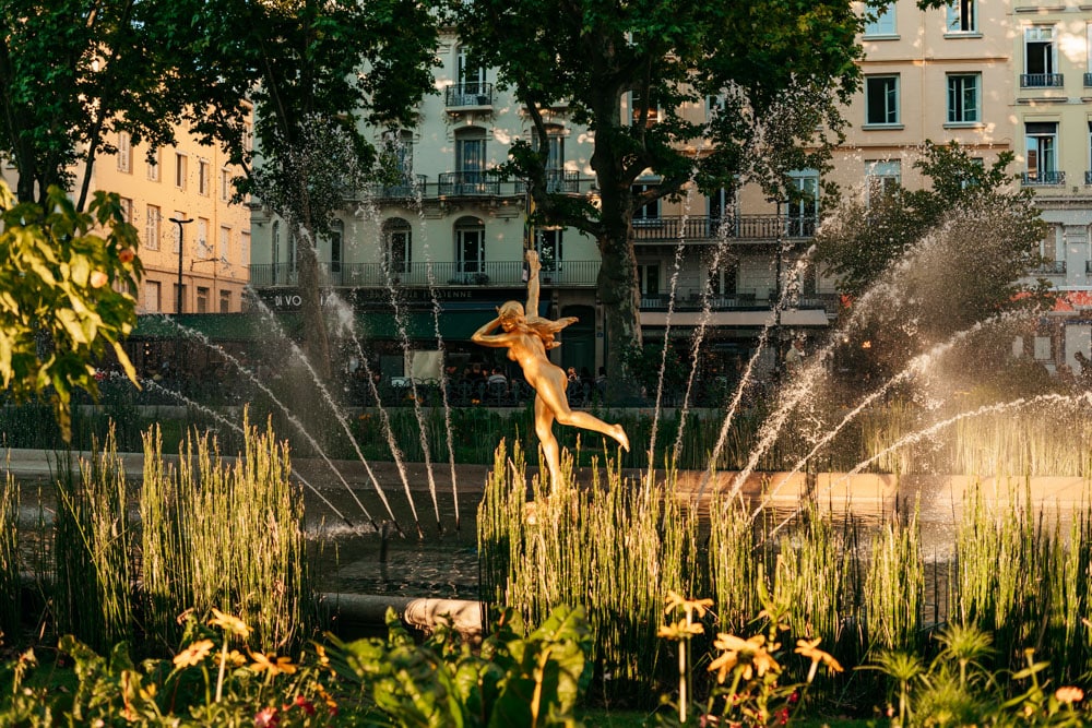 place Jean Jaurès Saint-Étienne