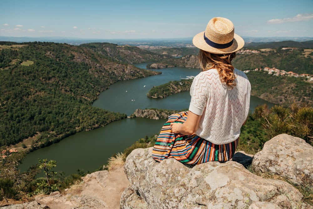 plus beau point de vue Gorges de la Loire