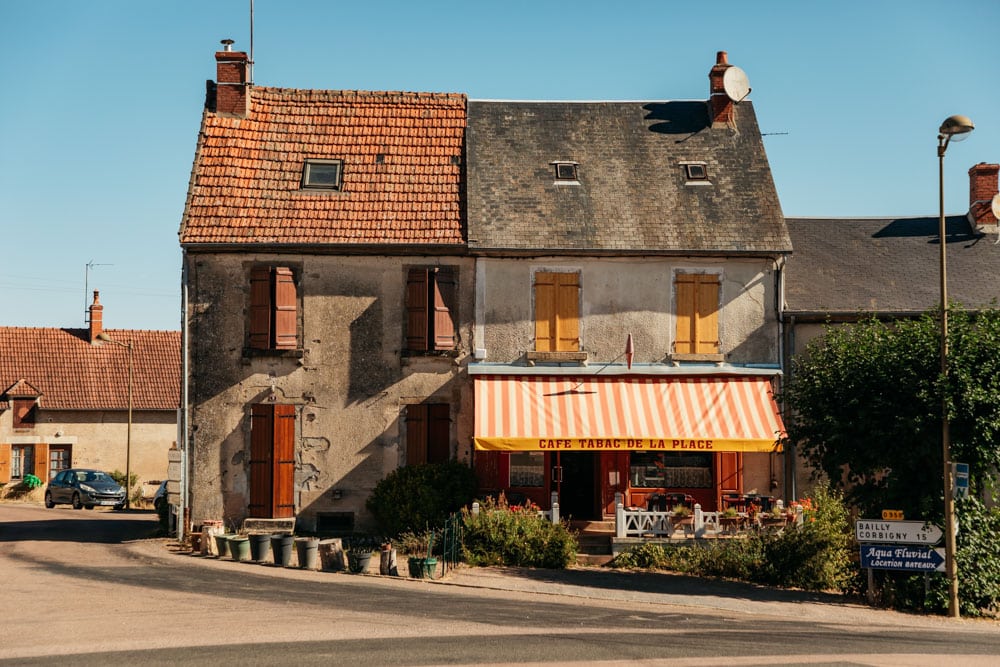 promenade canal du Nivernais