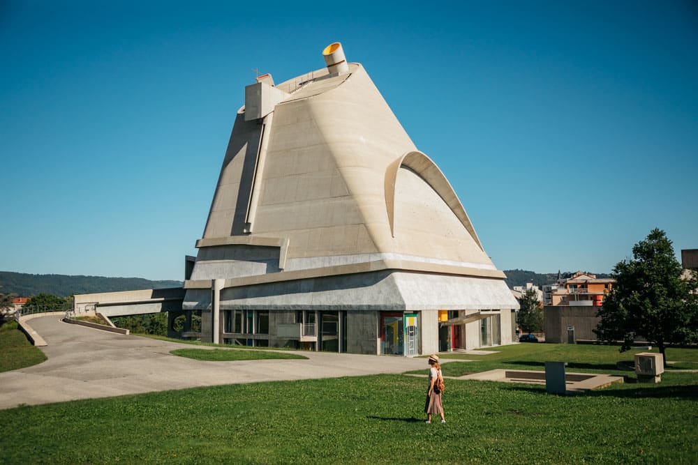 que faire saint-etienne Firminy vert Corbusier