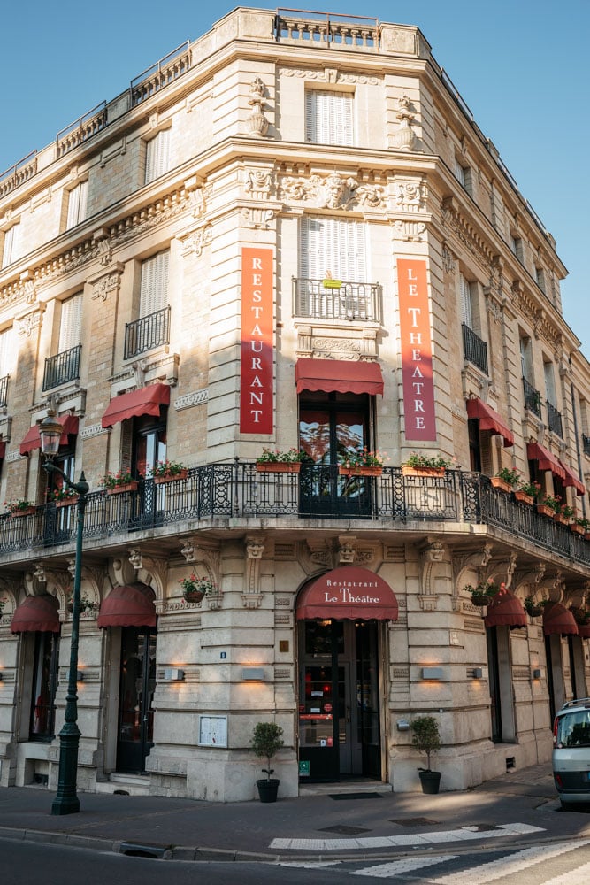 restaurant le Théâtre Épernay