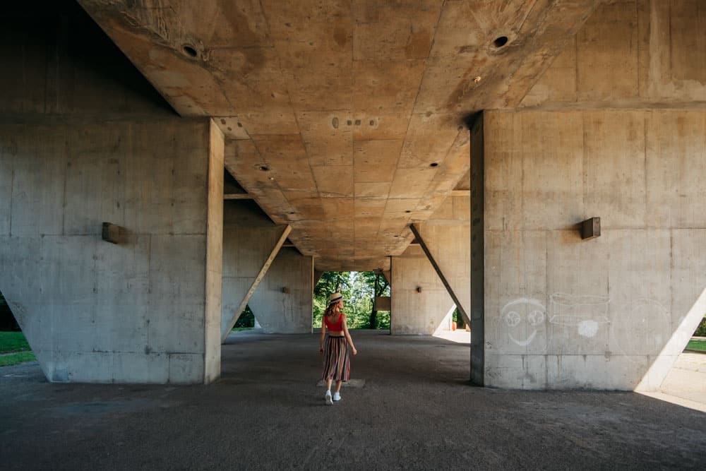 Site Le Corbusier en France Unesco