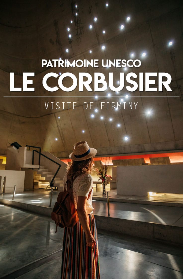 site Le Corbusier visit France Saint-Étienne