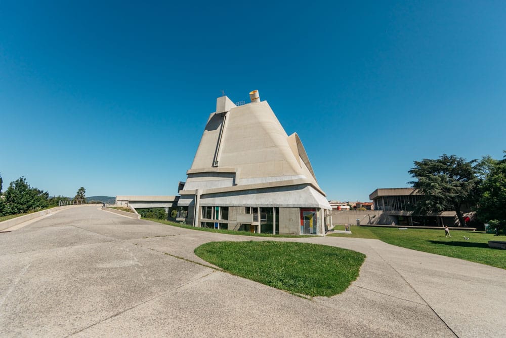 Site Le Corbusier visit France