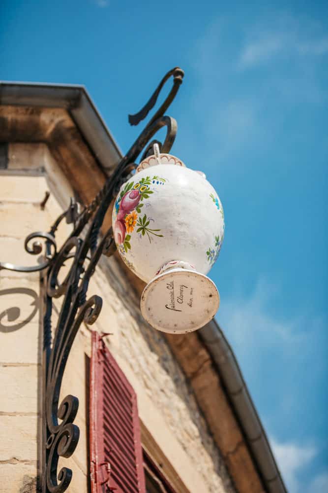 souvenirs de la Nièvre faïences