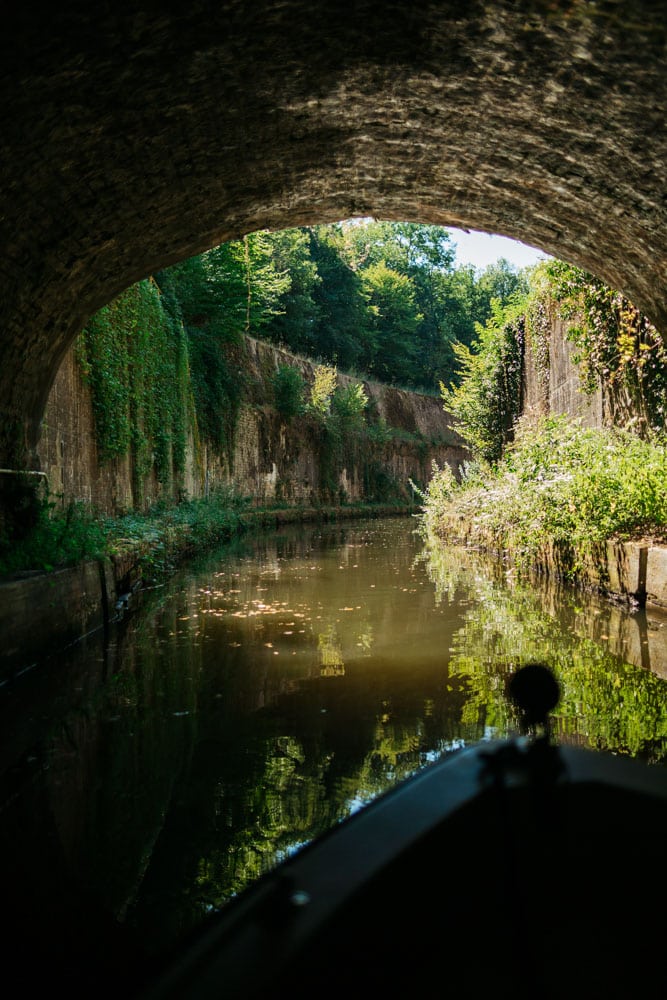 tunnels petite amazonie voûtes de la Collancelle