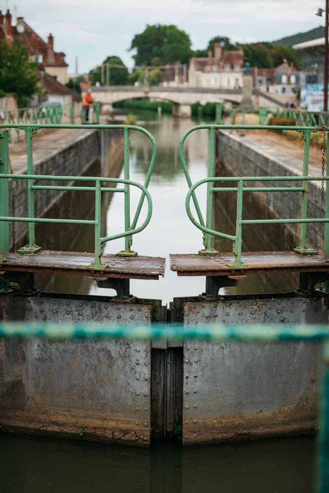 vacances canal du nivernais par Clamecy