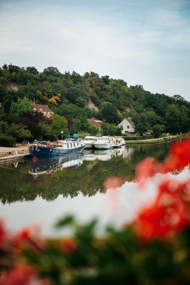 vacances sur le canal du Nivernais