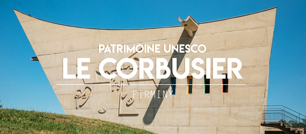 visit France site le Corbusier Saint Etienne