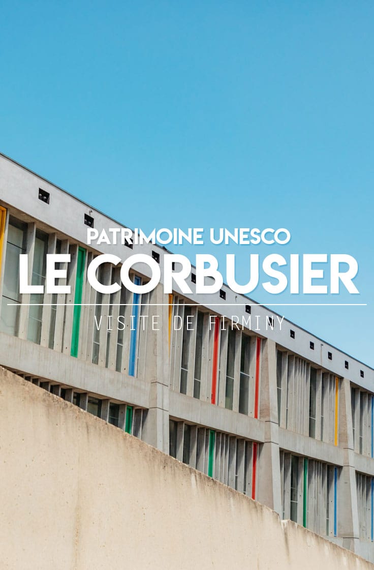 visite de Firminy Corbusier UNESCO