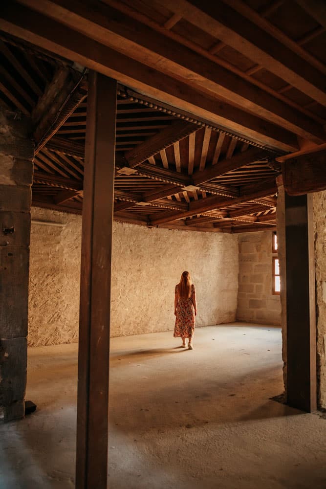 visite guidée Saint-Étienne demeure chamoncel