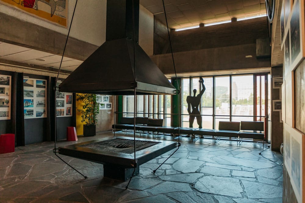 visite site Le Corbusier unesco St Étienne