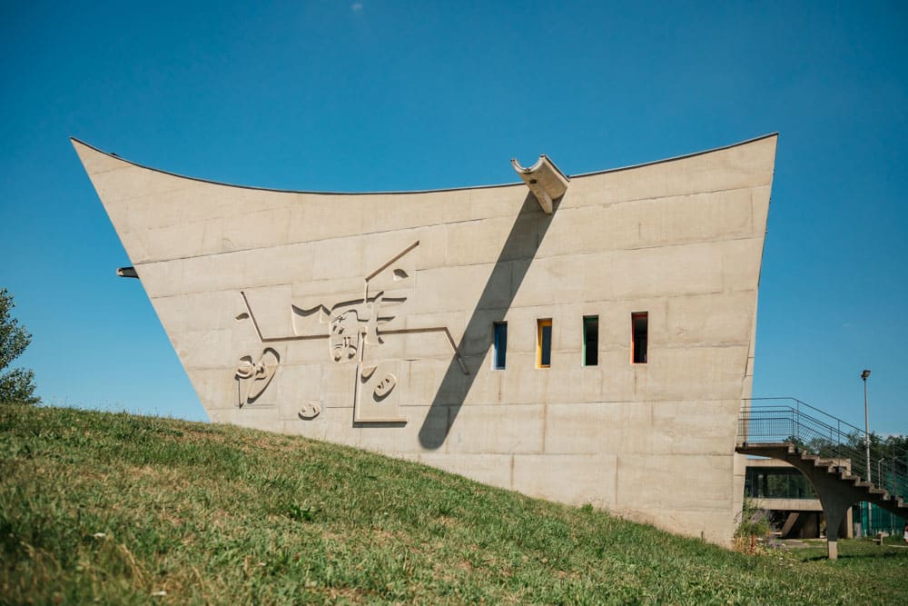 visite Site Le Corbusier UNESCO