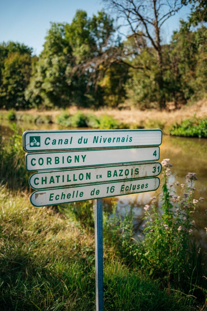 visiter canal du nivernais