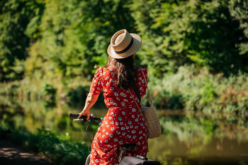 visiter la Nièvre canal du nivernais à vélo