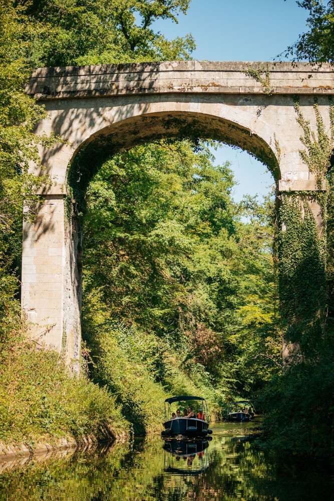 visiter la Nièvre voûtes Collancelle