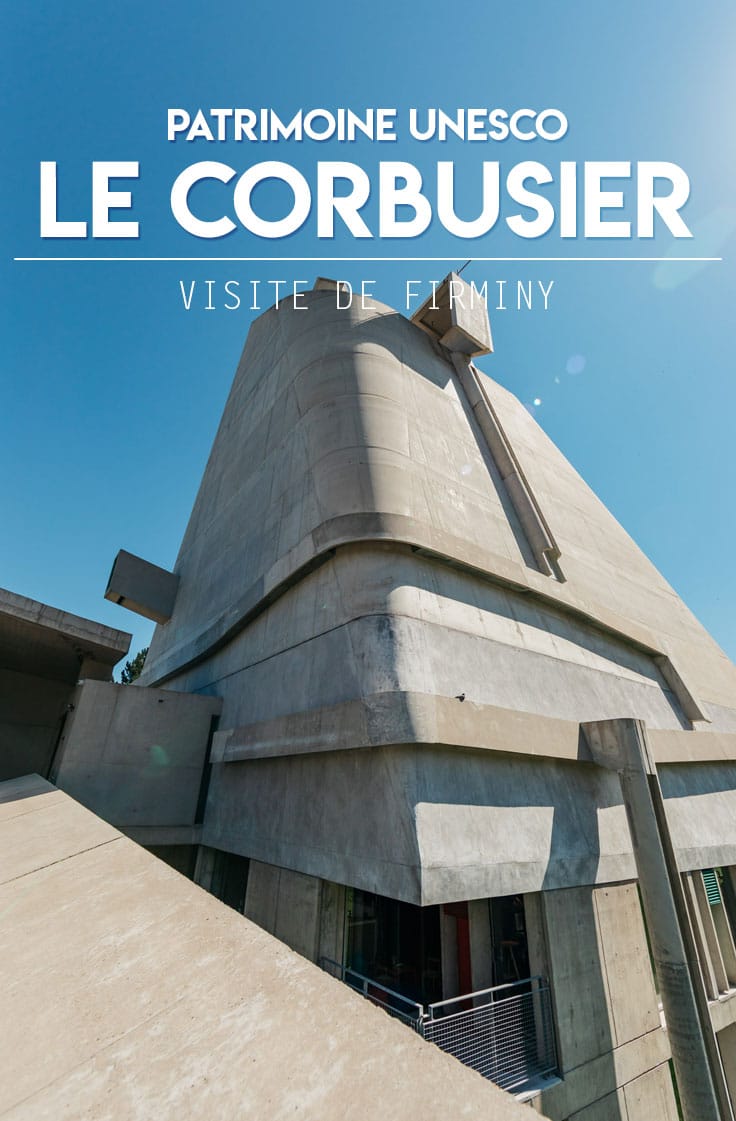 visiter monument Le Corbusier