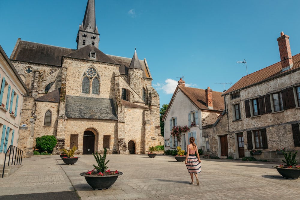 visiter petites cités de caractère en Champagne