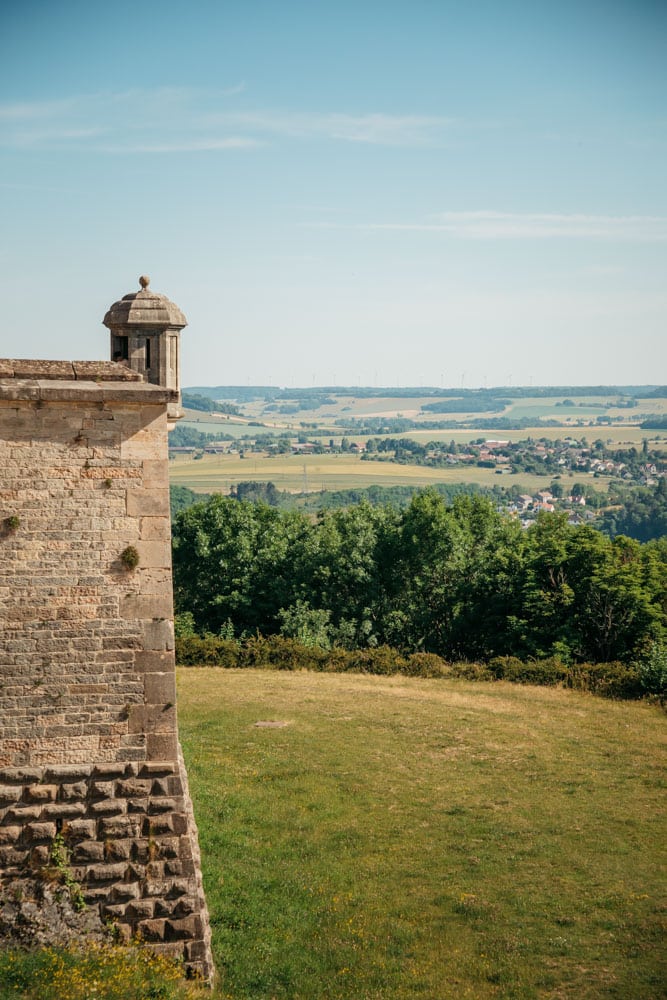 visiter ville fortifiée Champagne