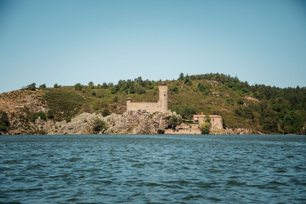 voir château de Grangent Saint-Étienne