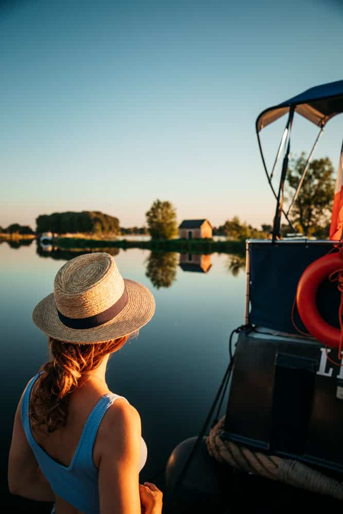 week end canal du nivernais