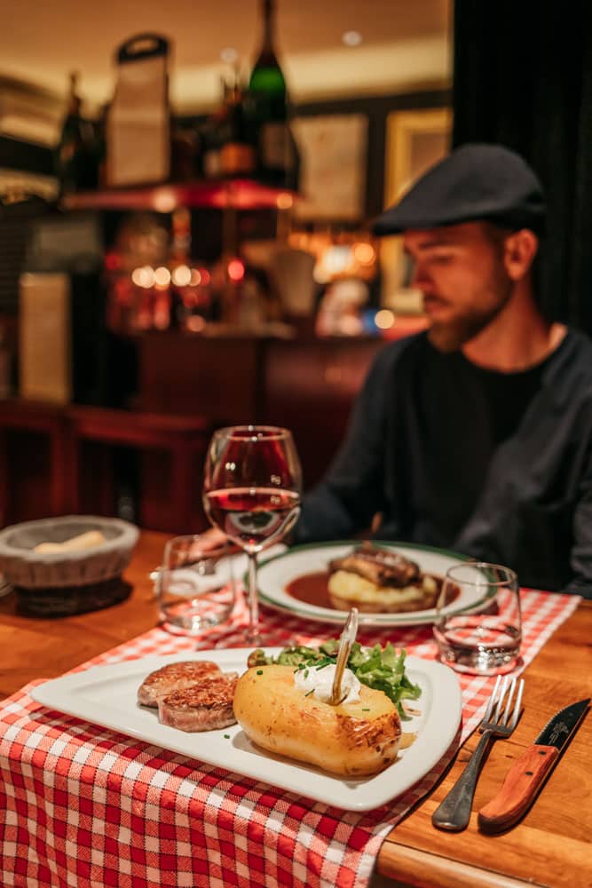 avis restaurant Table de Victor Toul