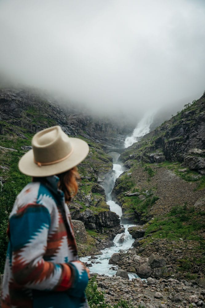 cascade Trollstigen blog voyage