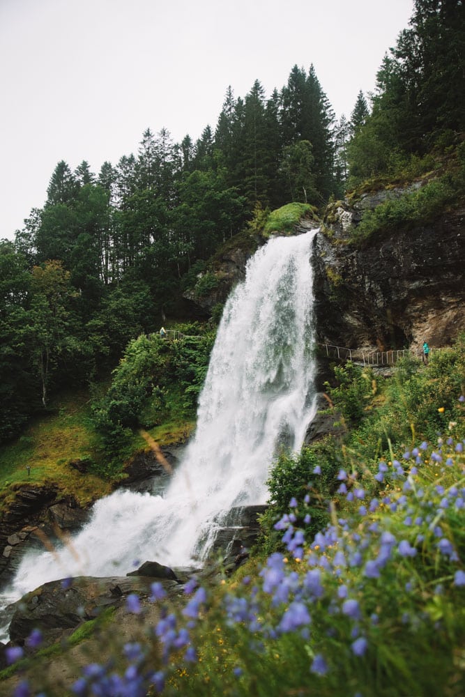 cascades à voir en Norvège