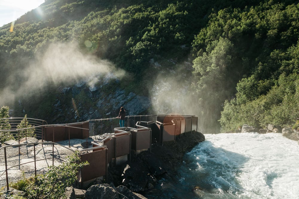 cascades et points de vue en Norvège