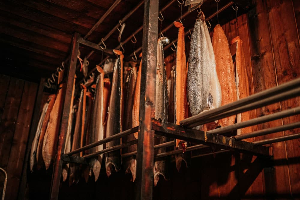 draagen smoke house saumon Norvège