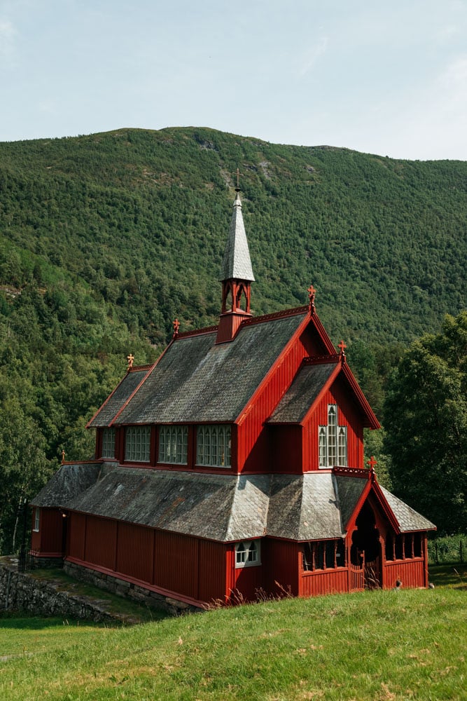 églises connues de Norvège