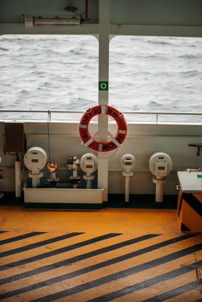 ferry navette Norvège