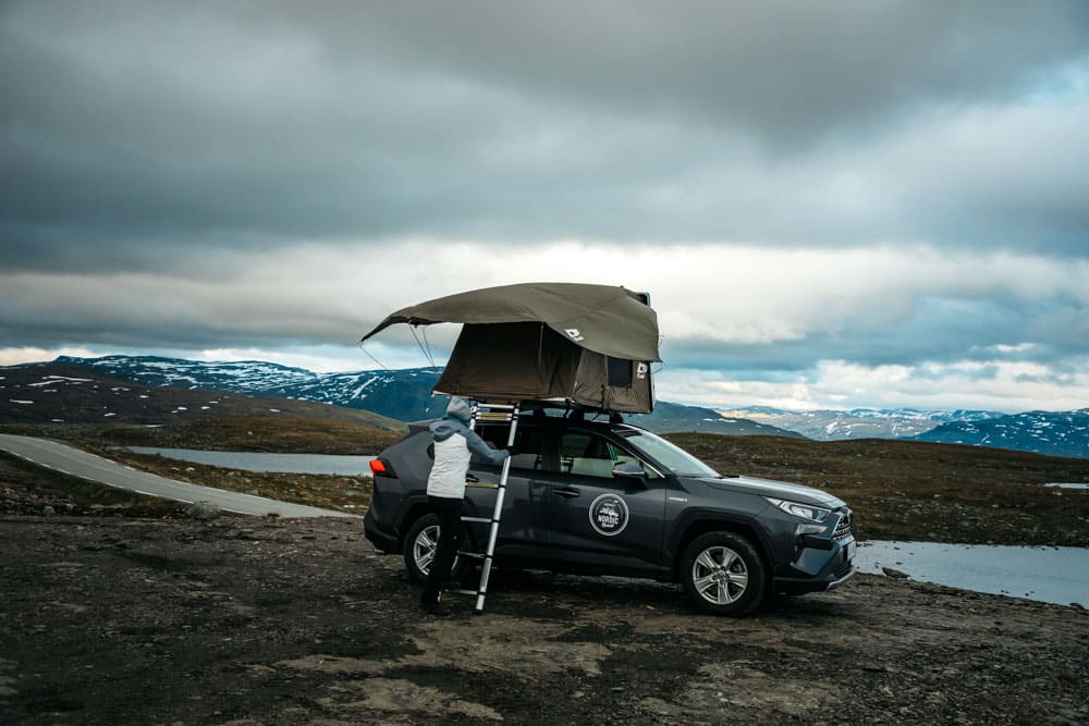 itinéraire road trip en Norvège 4x4