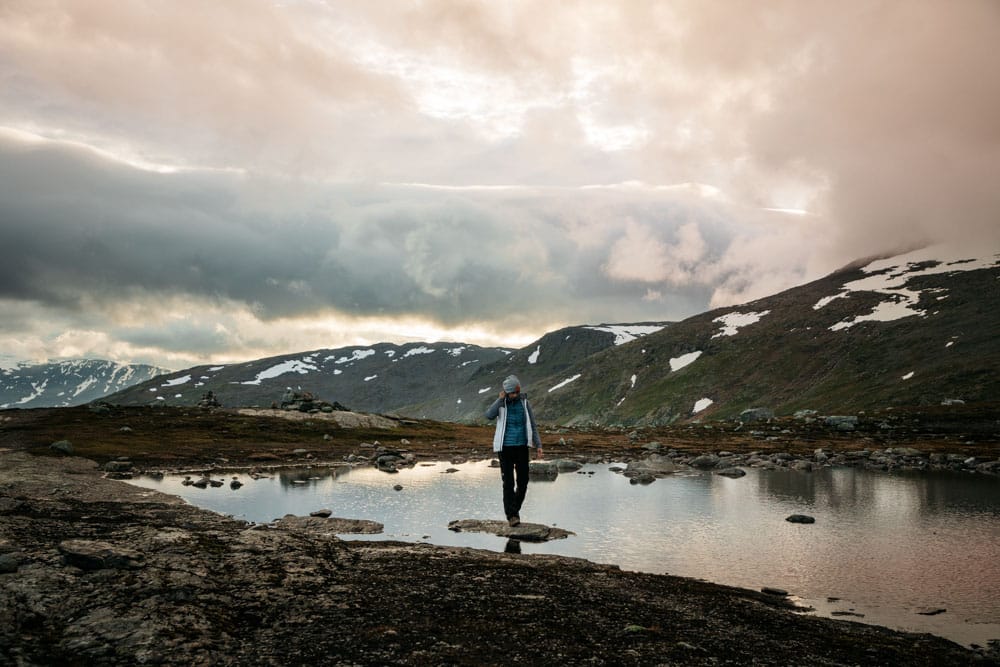 itinéraire road trip en Norvège étapes