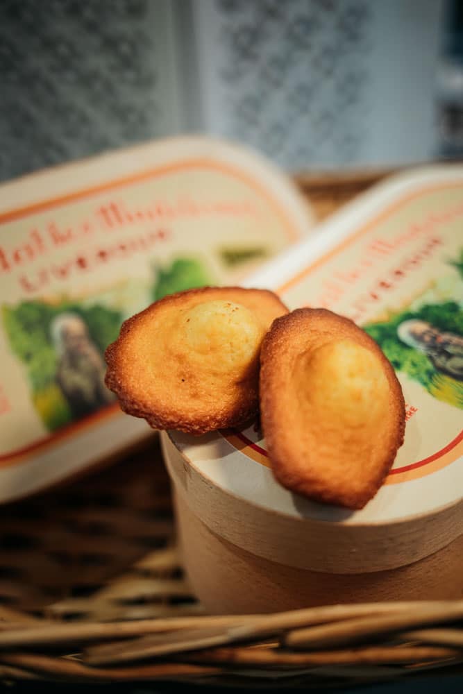 madeleines de Liverdun spécialité environs de Nancy