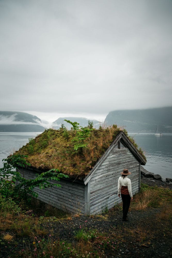 maisons typiques Norvège