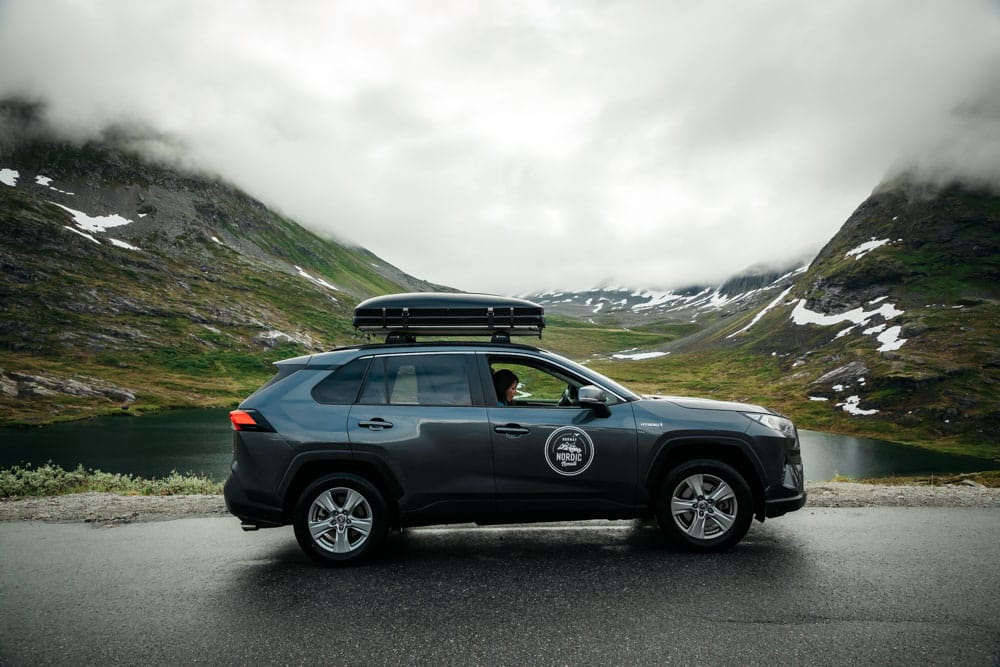 meilleur itinéraire road trip en Norvège nordic nomads