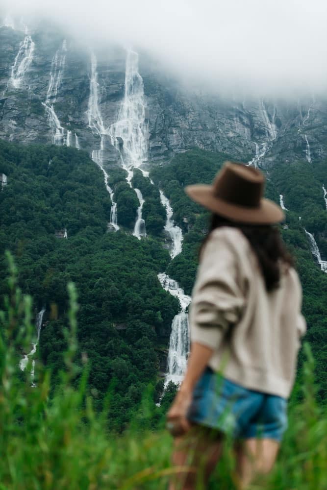 Norvège plus belles cascades