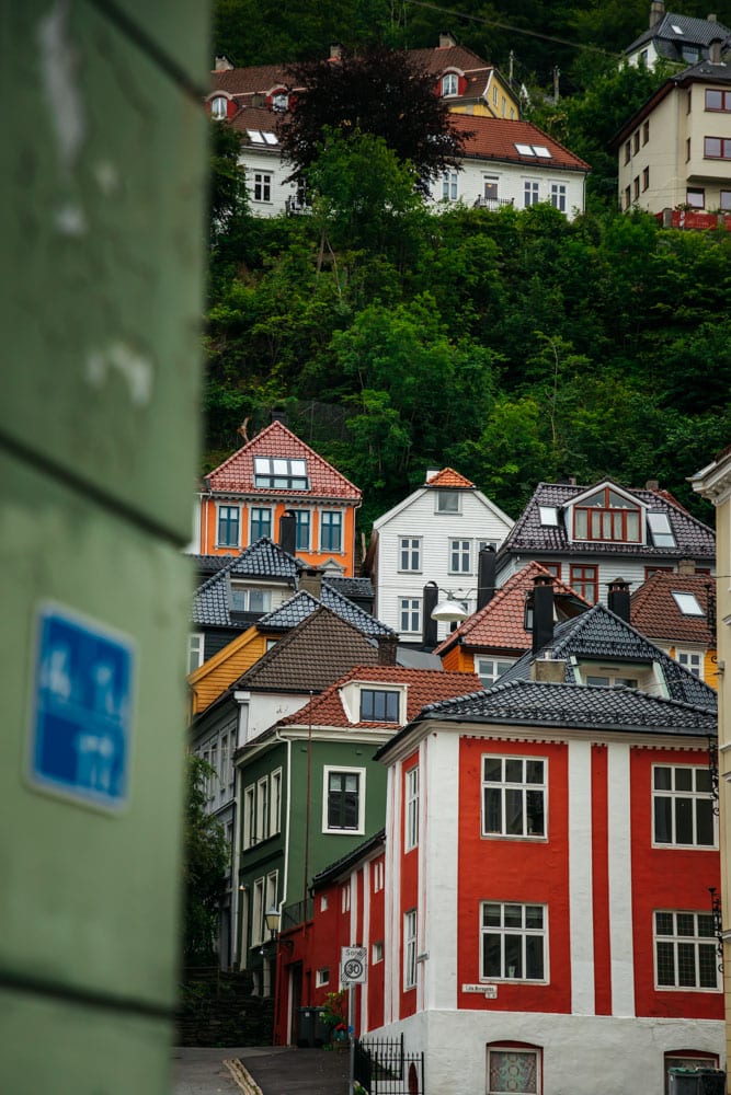 ou aller à Bergen en Norvège