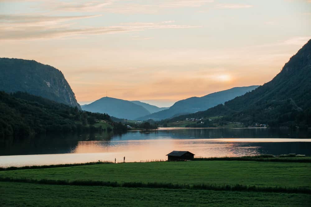 ou aller camping en Norvège