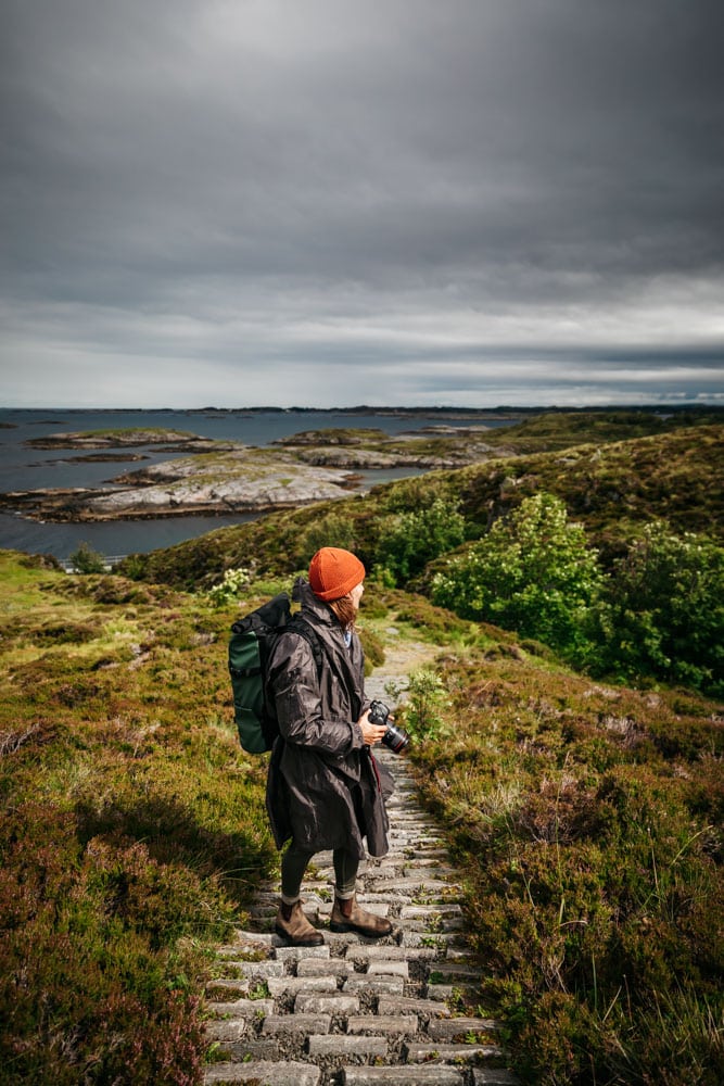 ou aller côte Atlantique Norvège