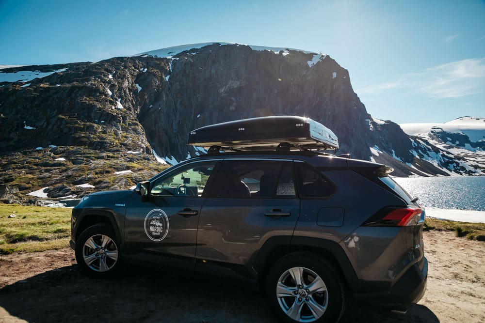 ou camper en Norvège des fjords ouest nordic nomads