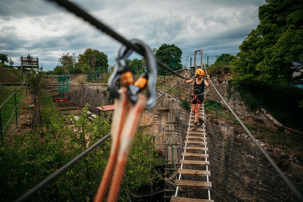 parc aventure proche Nancy