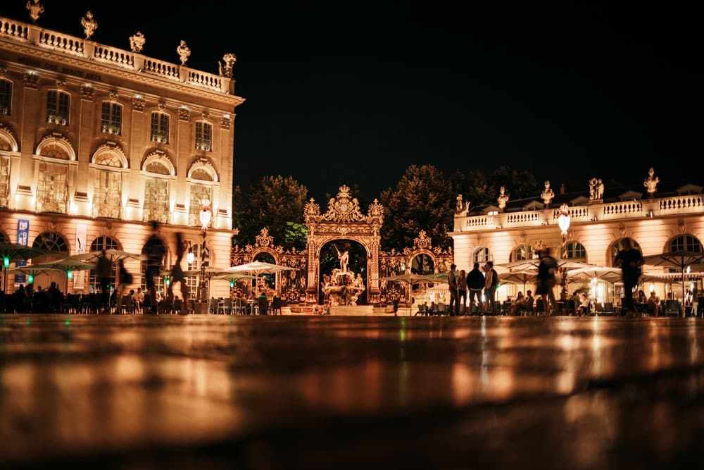 place Stanislas patrimoine mondial Unesco