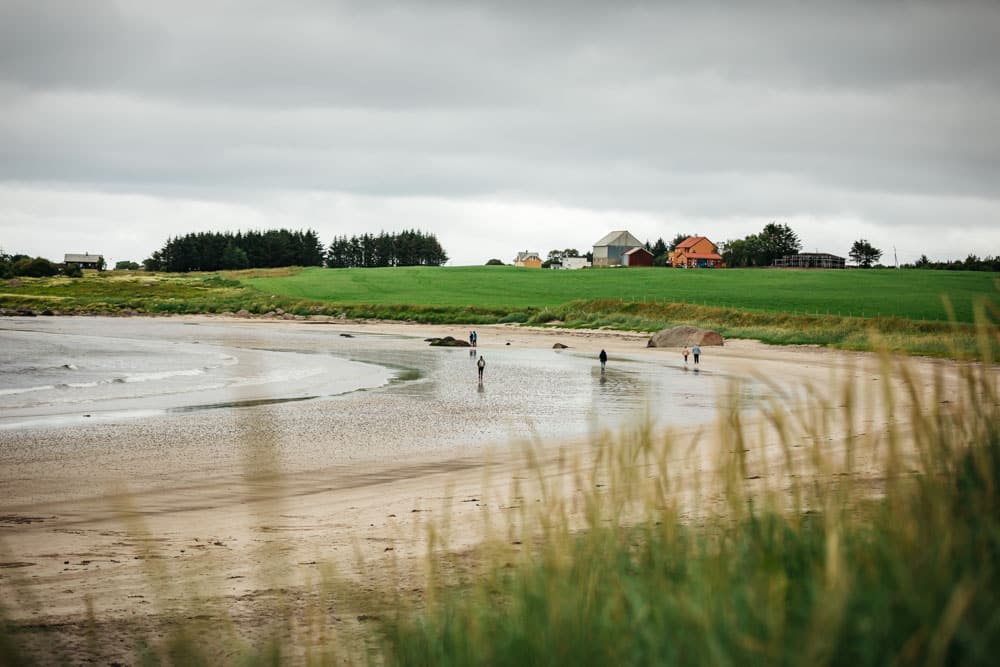 plage de Norvège blog voyage