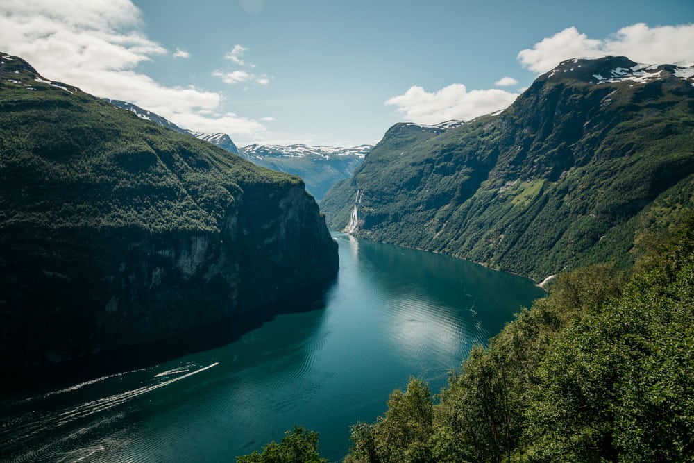 plus beau fjord de Norvège geiranger