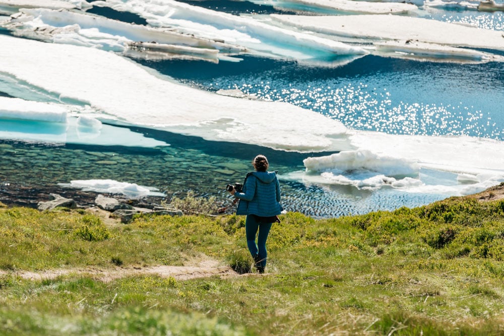 plus beaux glaciers et lacs de montagne Norvège