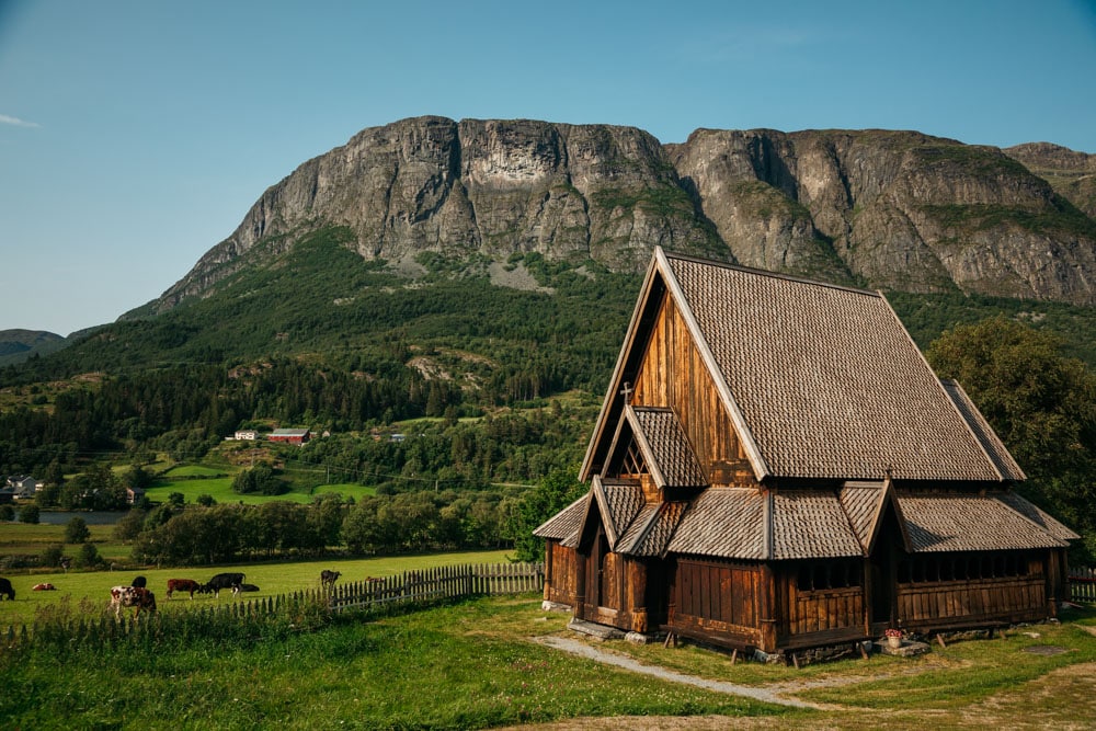 plus belle église de Norvège