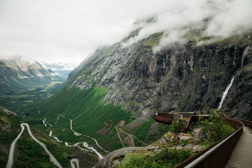 plus belles étapes road trip en Norvège
